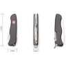 Нож Victorinox Centurion 0.8453.3, чёрный